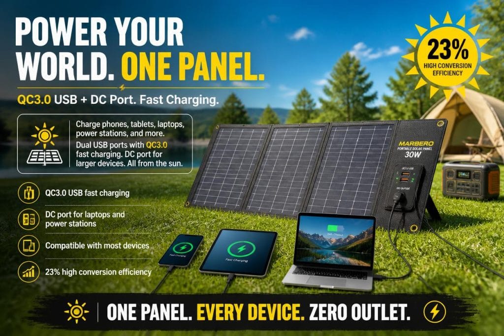 Solar Laptop Charger
