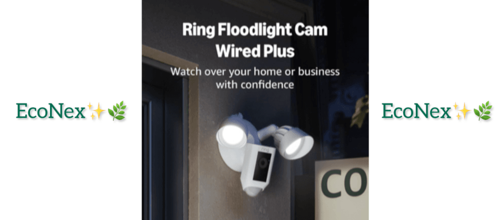 Ring Floodlight Cam Wired Plus