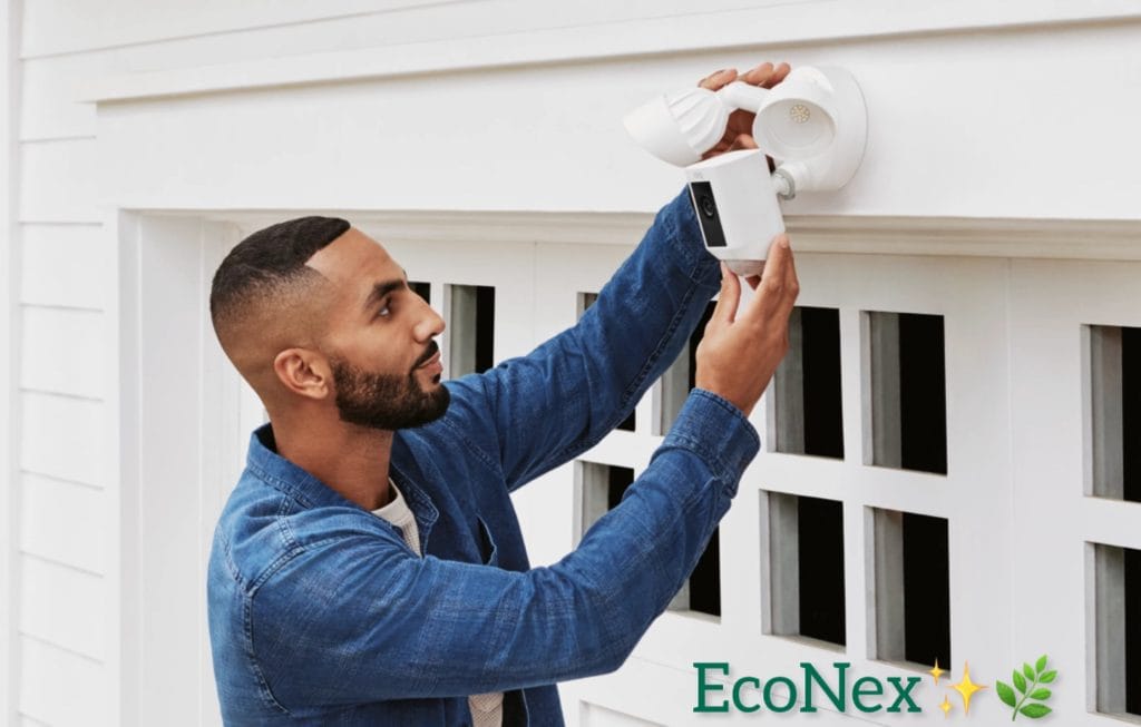 Ring Floodlight Cam Wired Plus