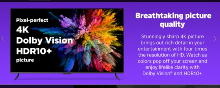 Roku Streaming Stick 4K