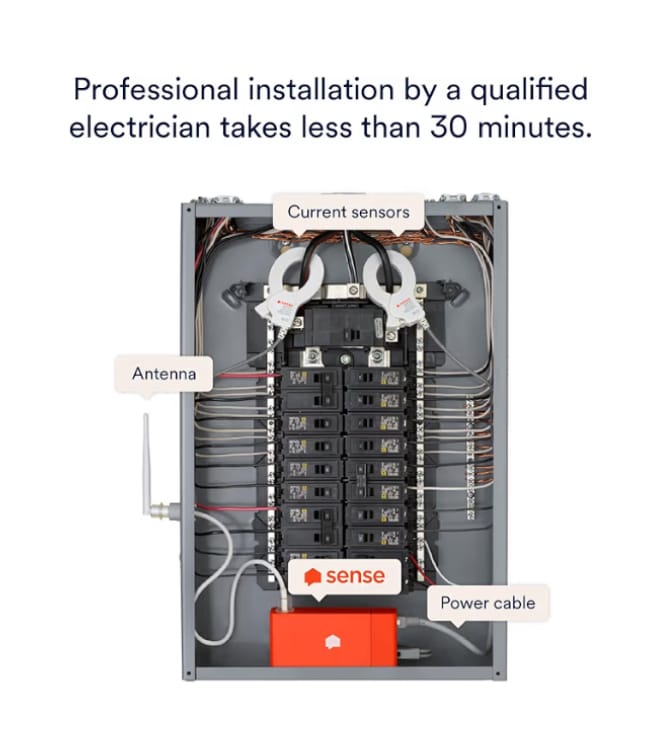 Sense Energy Monitor