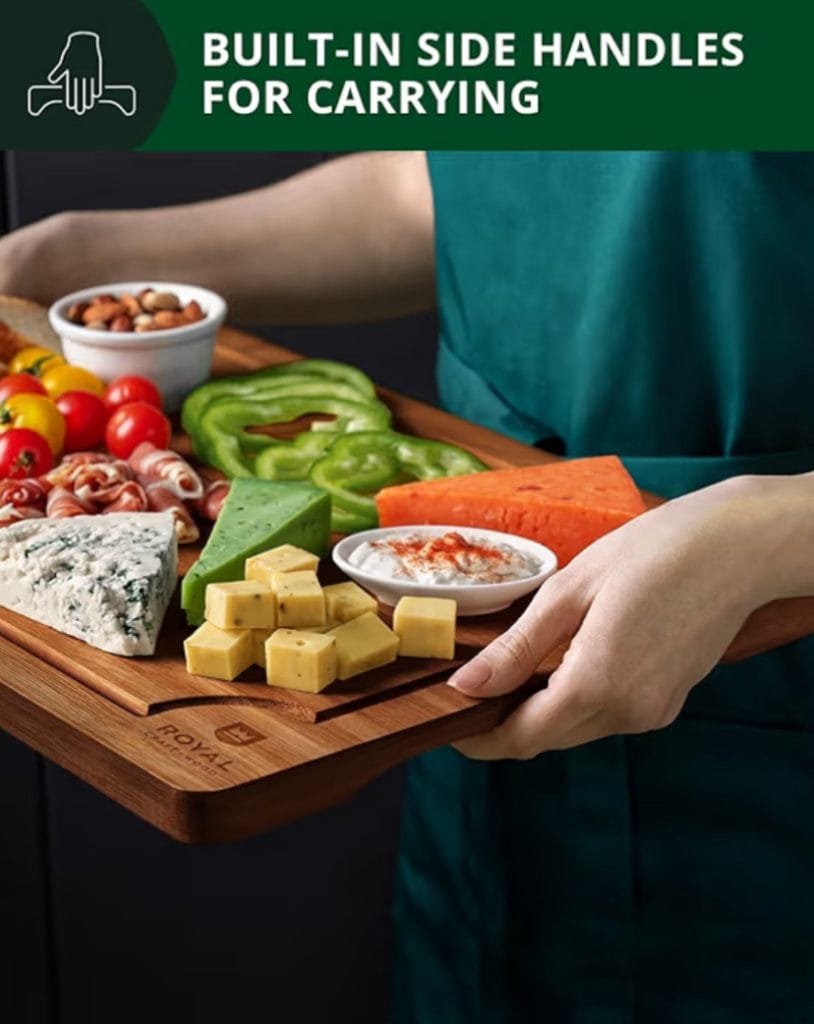 Bamboo Cutting Board Set