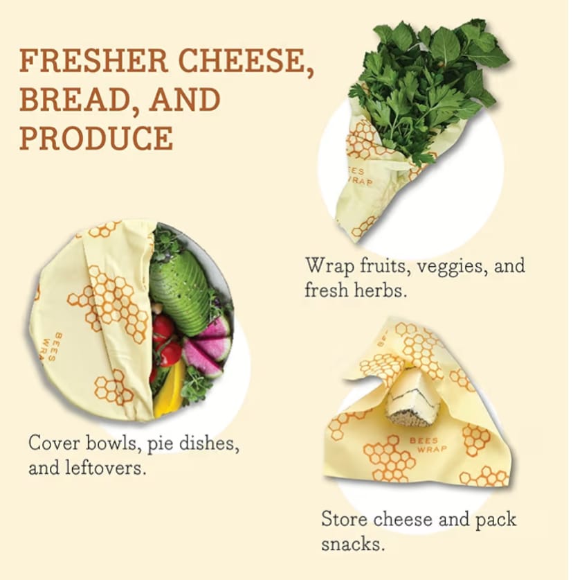 Beeswax Wraps