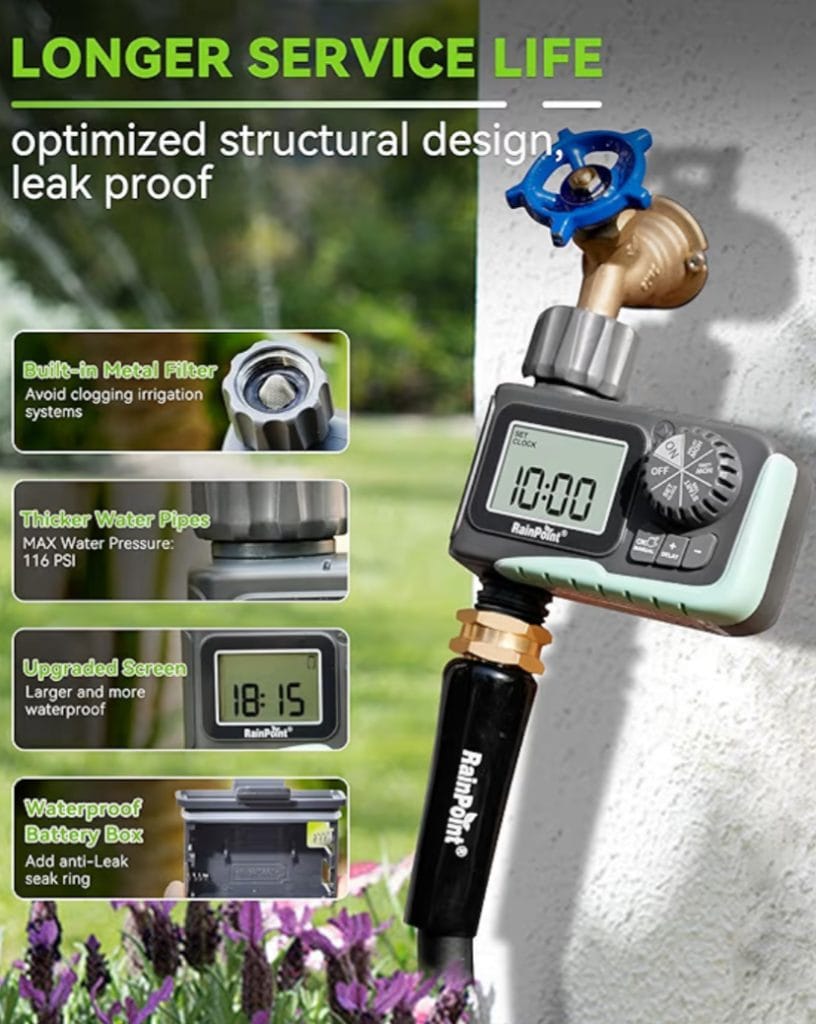 Smart Water Timer