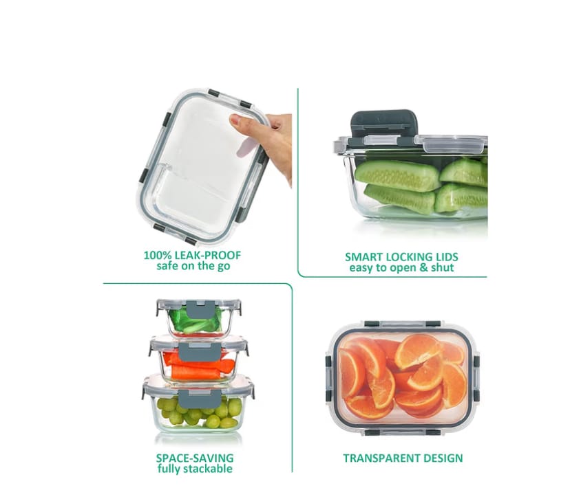 Glass Storage Containers