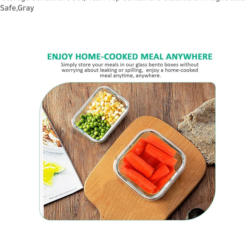 Glass Storage Containers