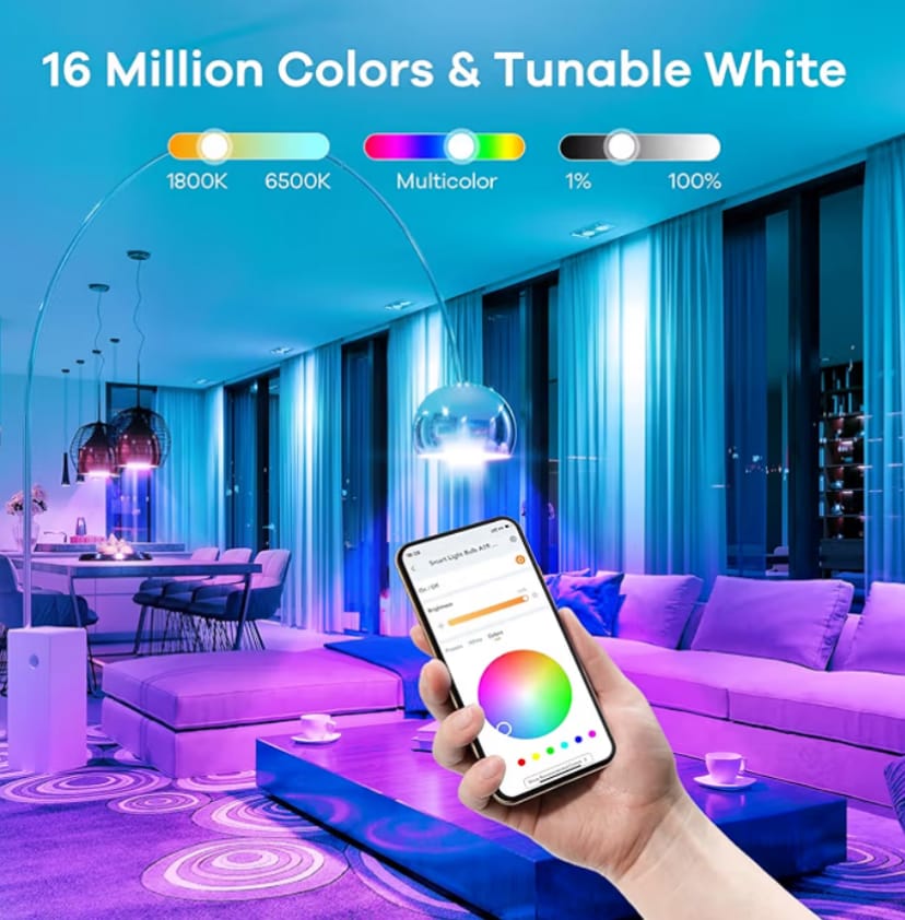 Smart LED Light Bulb 
