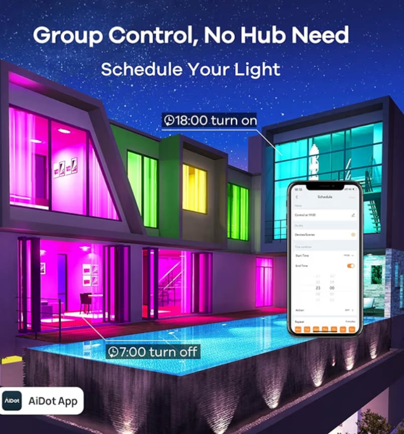 Smart LED Light Bulb 