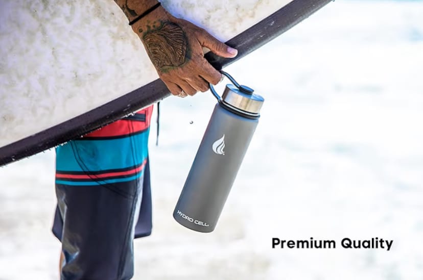 
Stainless Steel Reusable Water Bottle