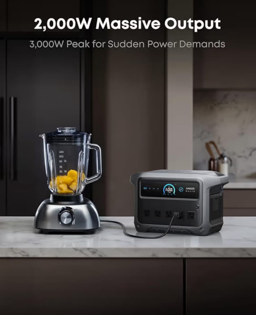 Portable Solar Generator