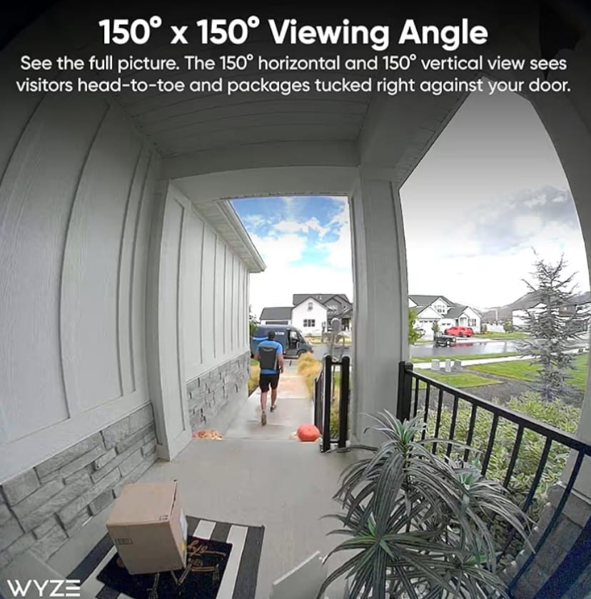 Smart Video Doorbell