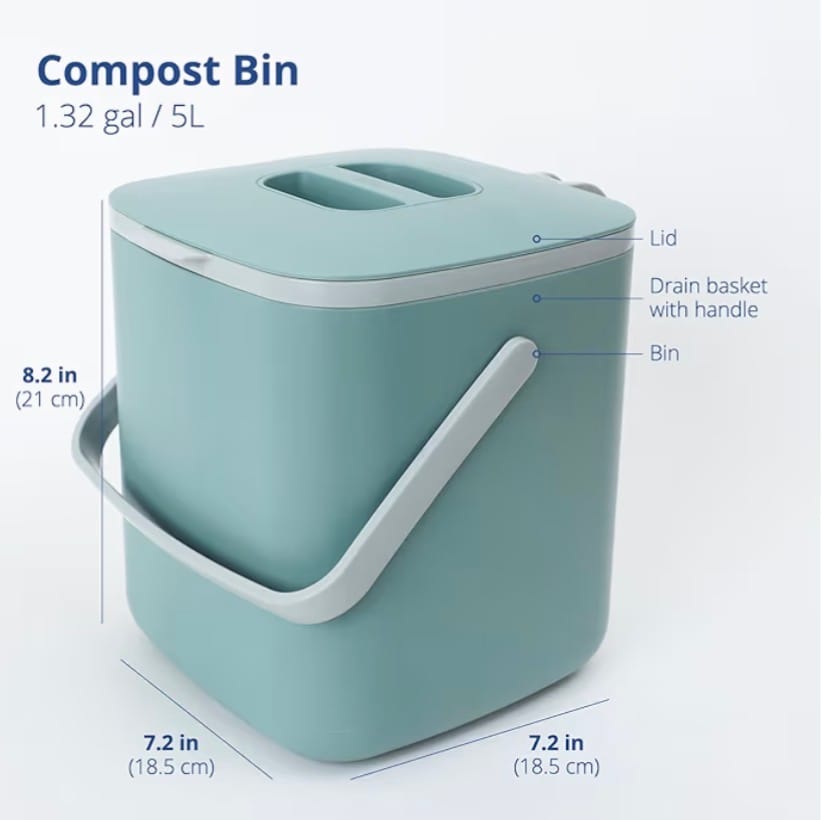 Countertop Compost Bin