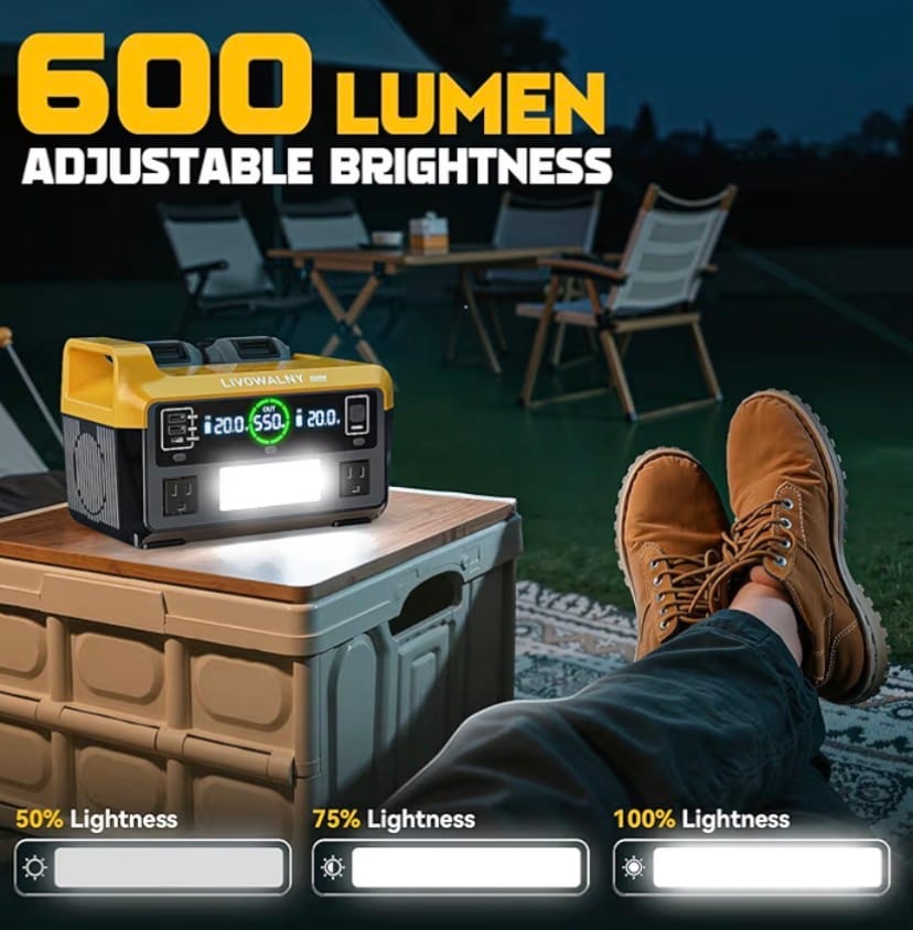 Portable Power Station