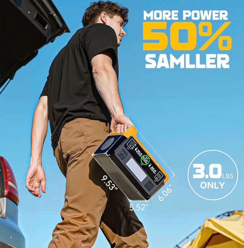 Portable Power Station