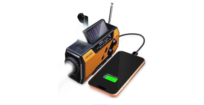 Solar Power Bank for Emergency & Travel