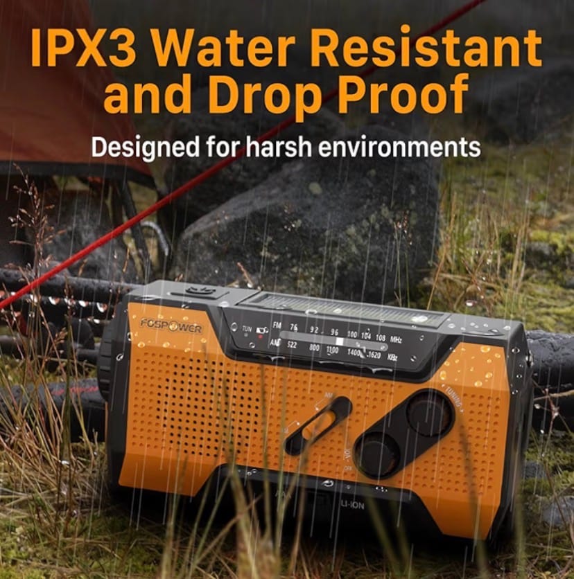 Solar Power Bank for Emergency & Travel