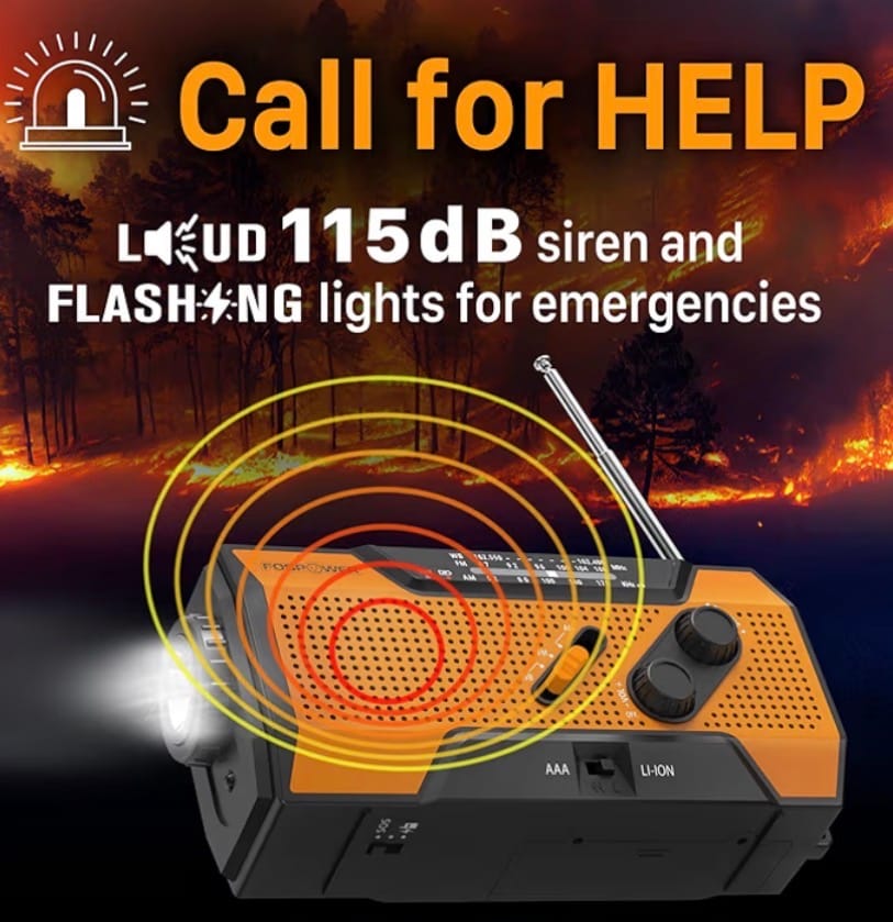 Solar Power Bank for Emergency & Travel