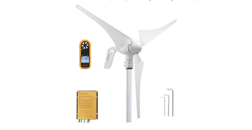 Small Wind Turbine Generator for Home