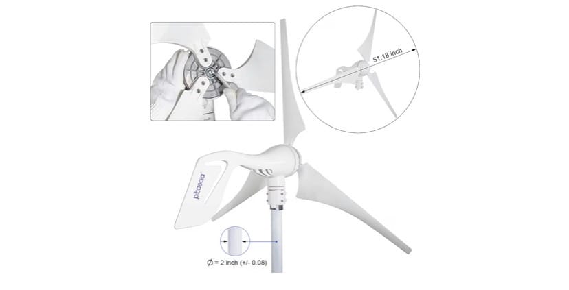 Small Wind Turbine Generator for Home