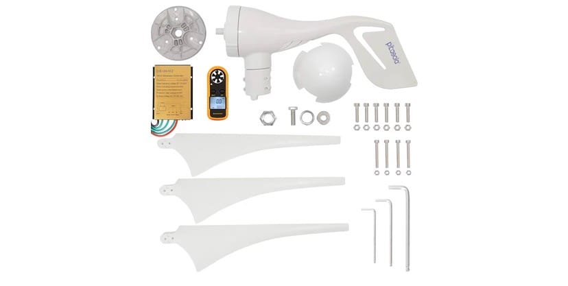 Small Wind Turbine Generator for Home