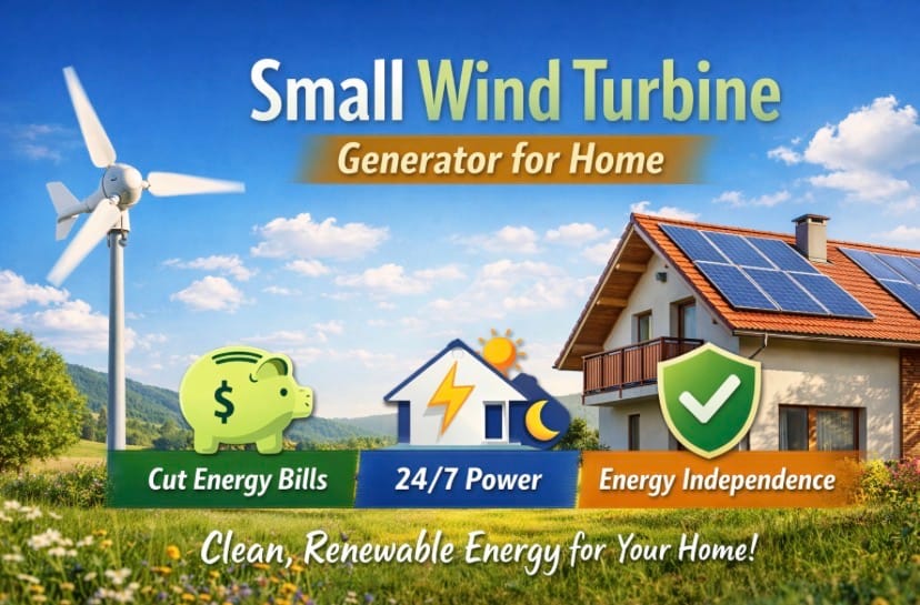 How Can a Small Wind Turbine Generator for Home Help You Cut Energy Bills and Produce Clean Power2026?