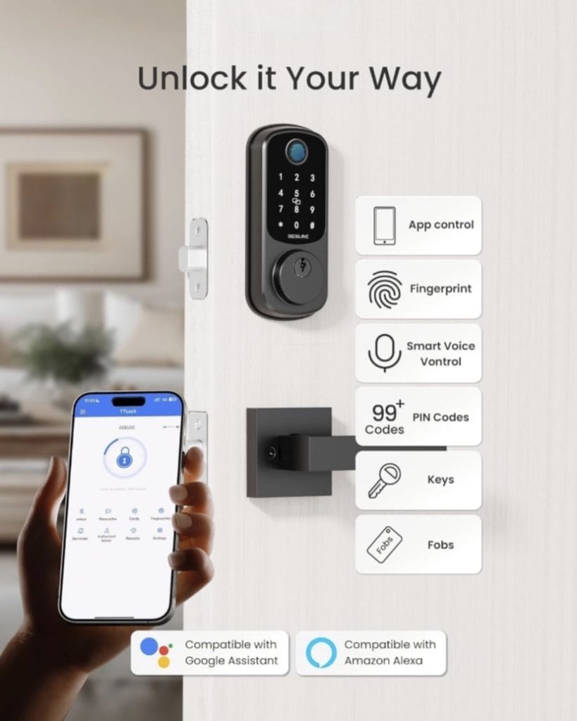Smart Door Lock with Fingerprint