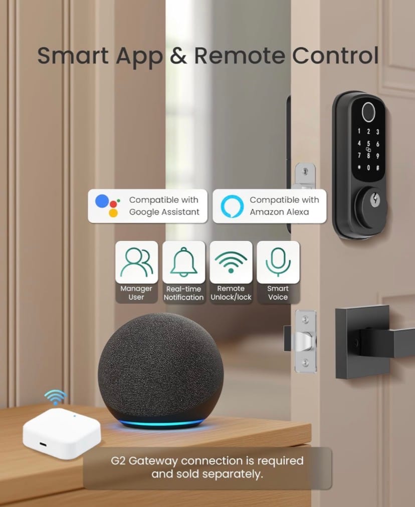 Smart Door Lock with Fingerprint