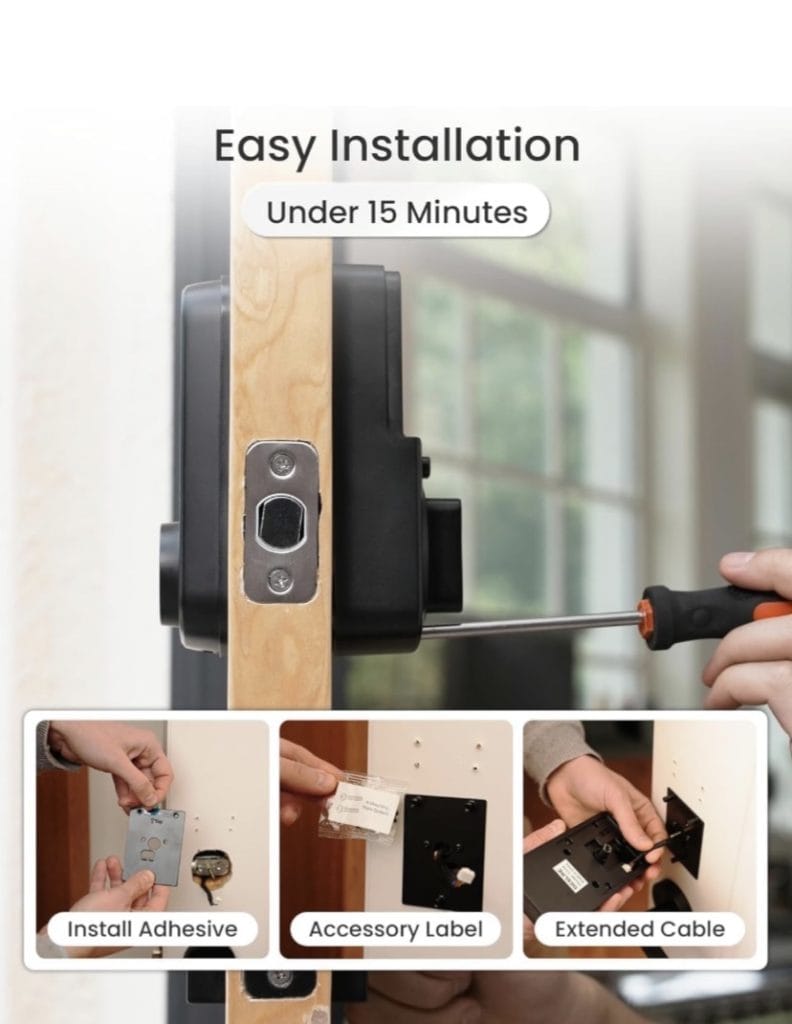 Smart Door Lock with Fingerprint
