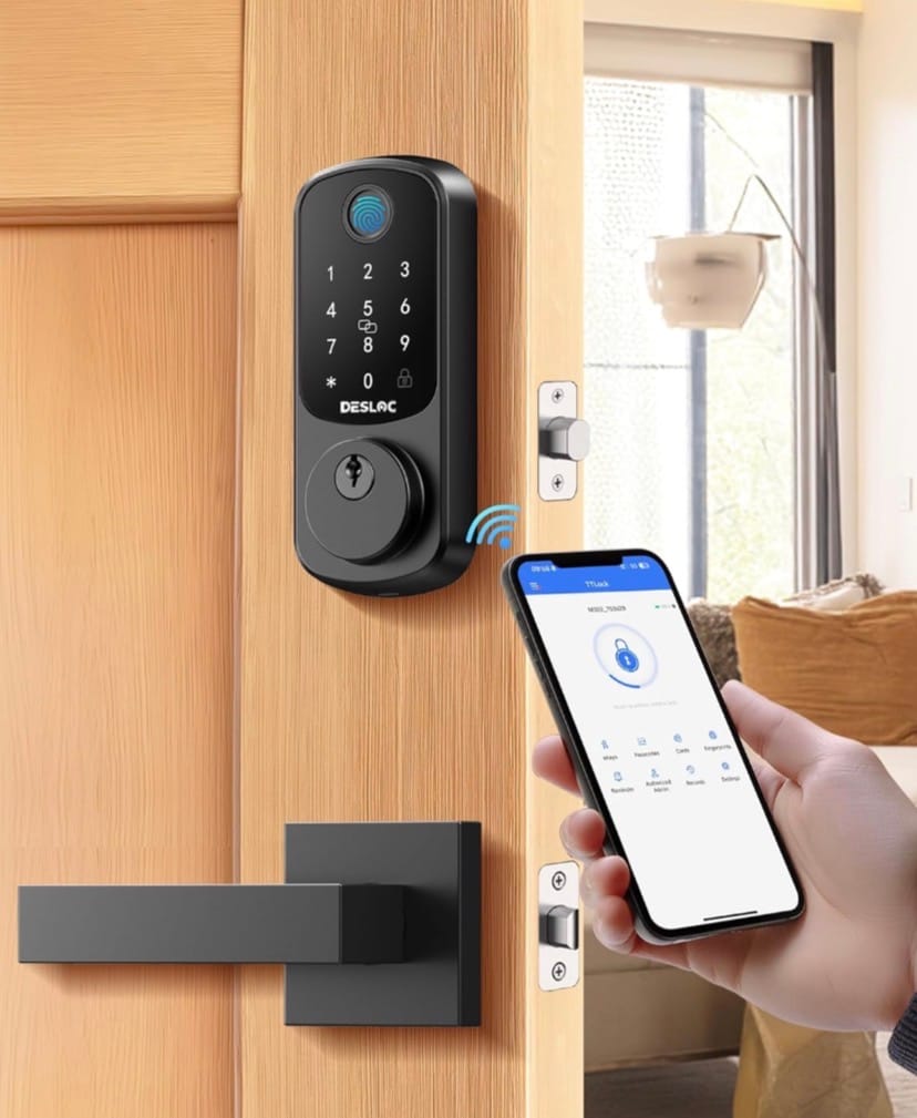 Smart Door Lock with Fingerprint
