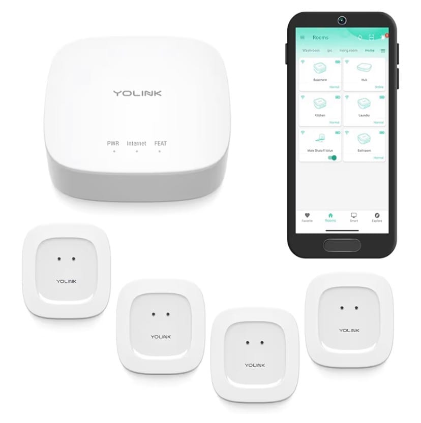 
Smart Water Leak Detector