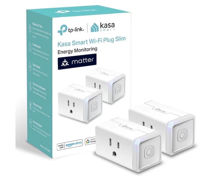 Smart Plug with Real-Time Energy Tracking