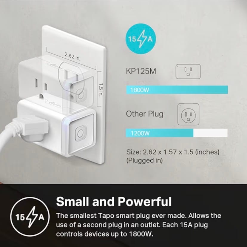 Smart Plug with Real-Time Energy Tracking