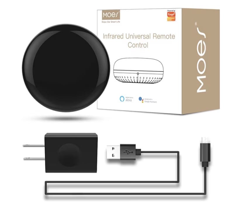 Smart IR Remote Control Hub