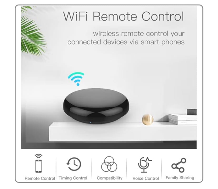 Smart IR Remote Control Hub