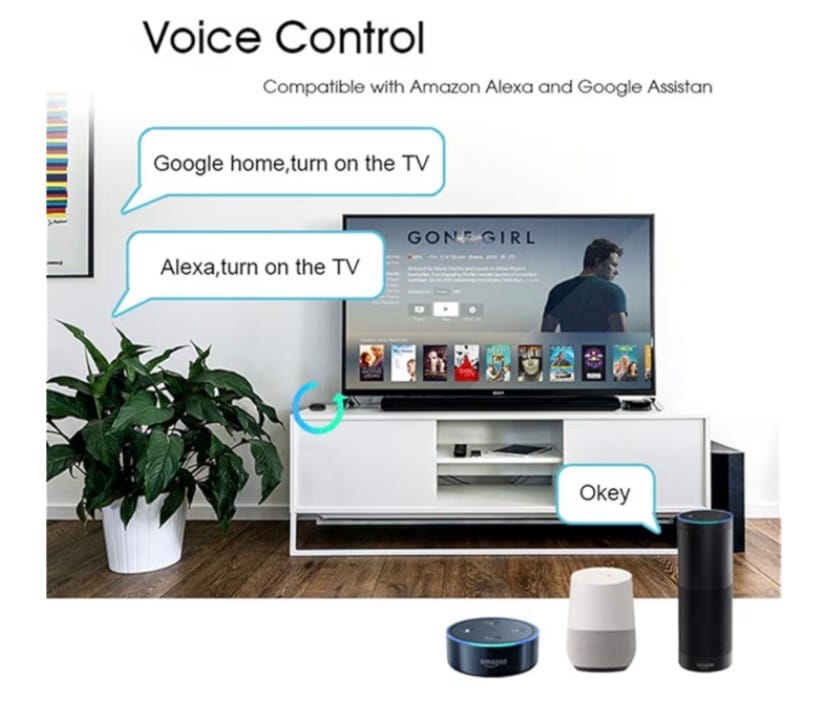 Smart IR Remote Control Hub