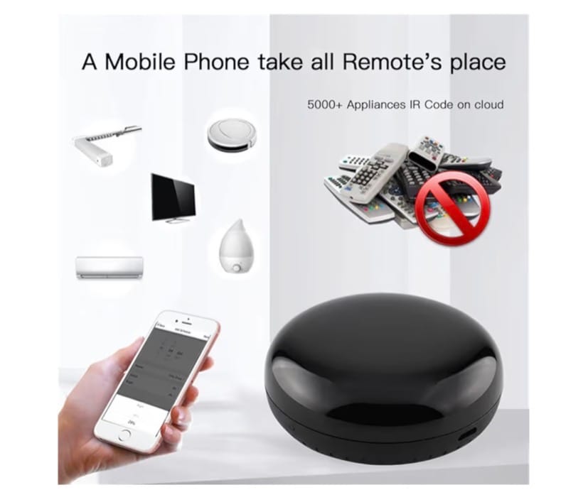 Smart IR Remote Control Hub