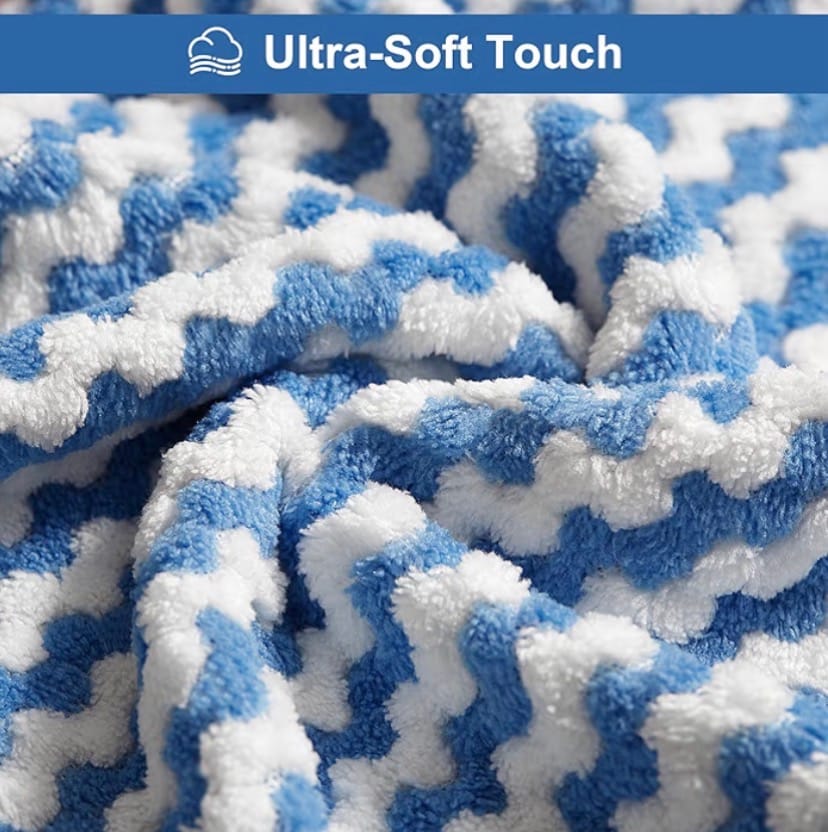 Reusable Microfiber Cleaning Cloth Set