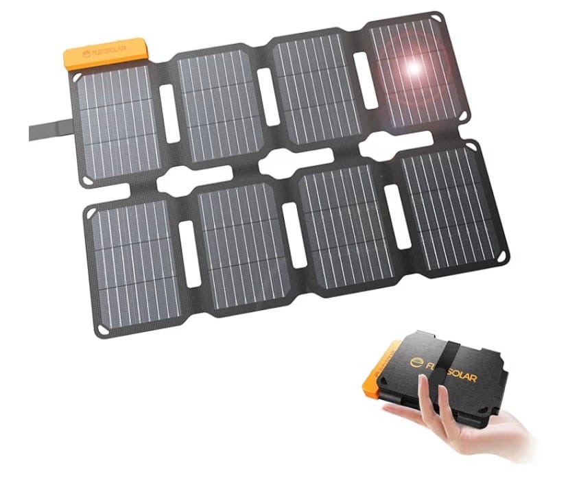 Solar Phone Charger for Travel