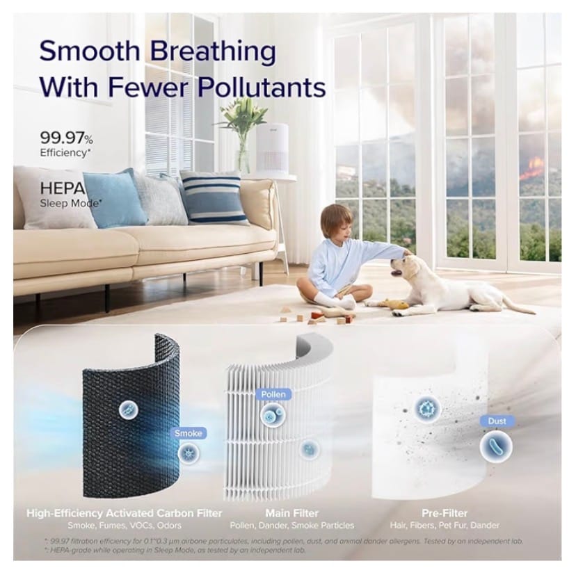 
Smart Air Purifier
