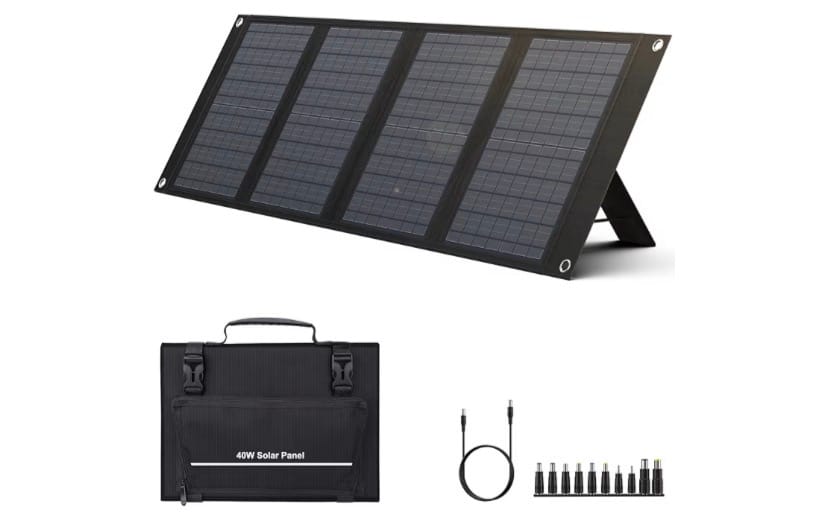 
Solar-Compatible Power Station
