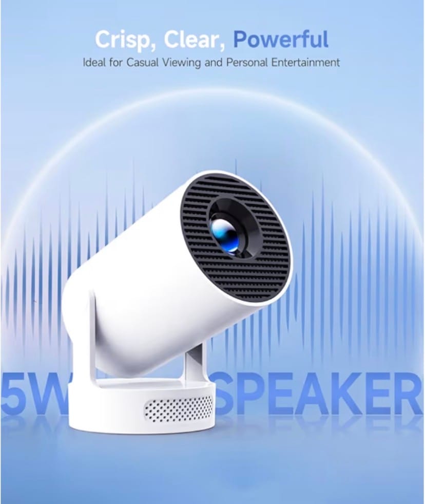 Smart Mini Projector for Home Cinema