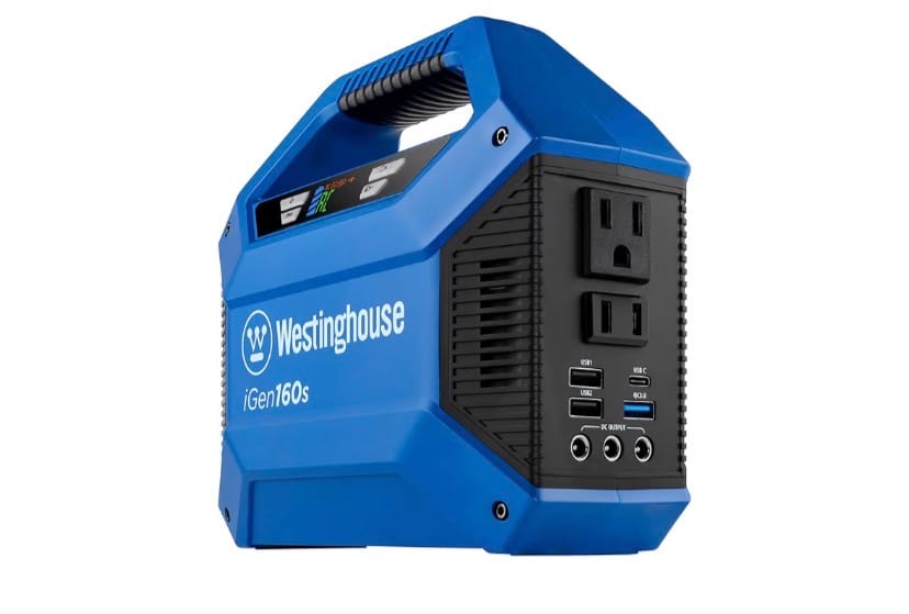 
Portable Solar Generator for Home Backup