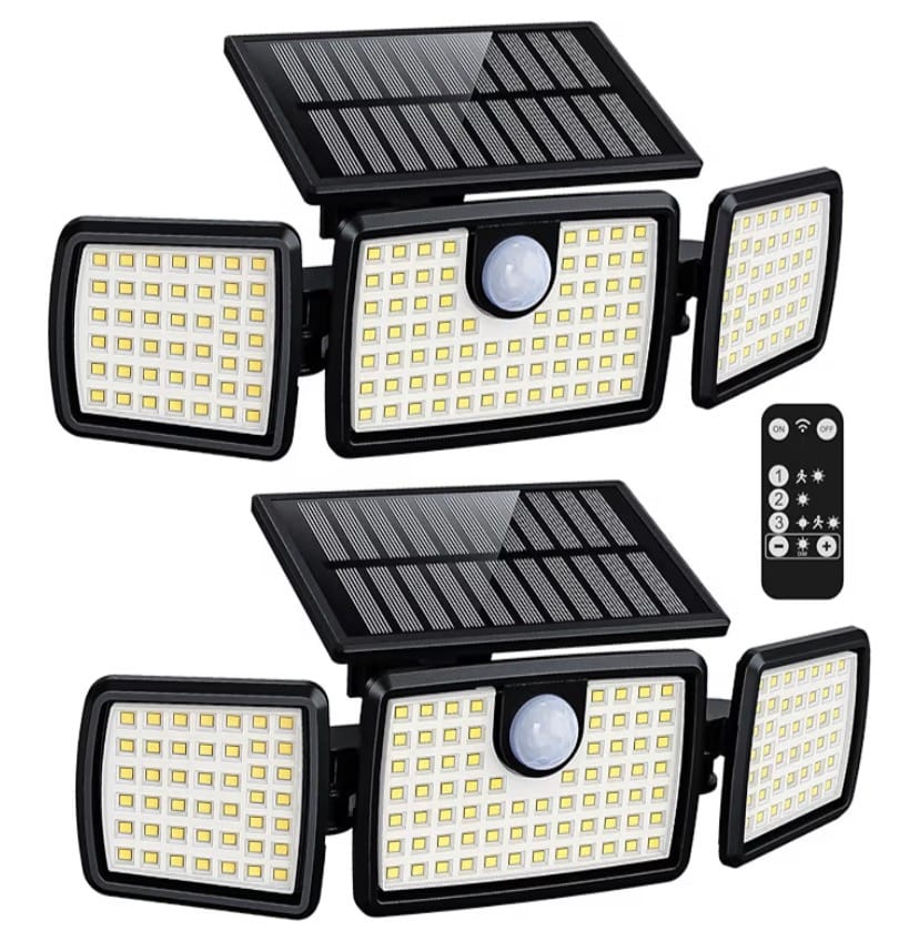 Solar Motion sensor Outdoor Light 