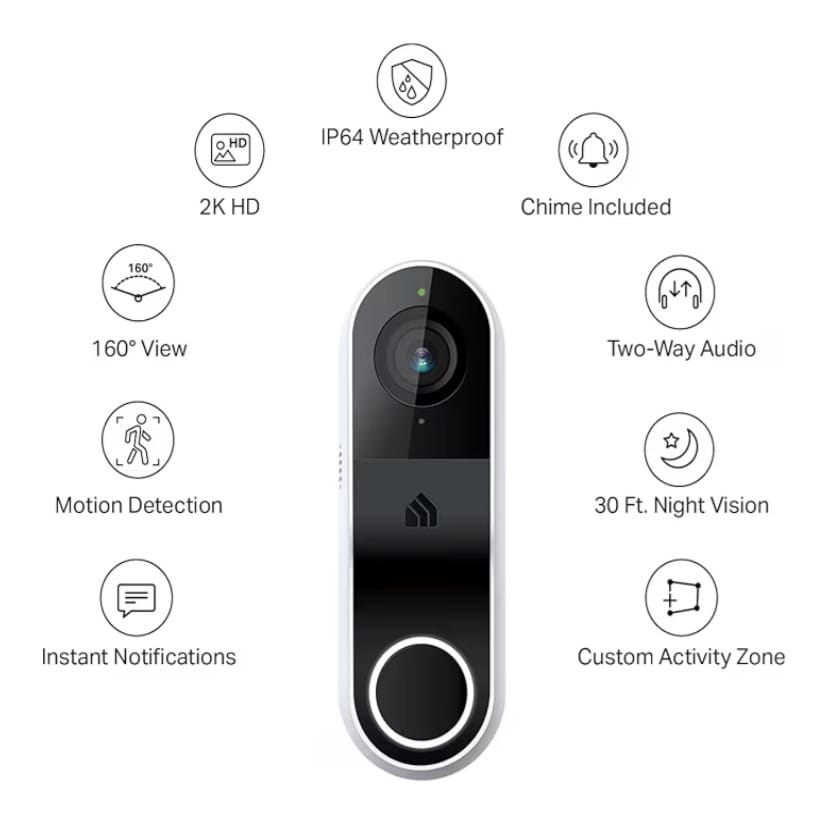Smart video Doorbell