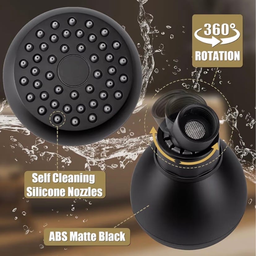 Water-Saving High Pressure Shower Head