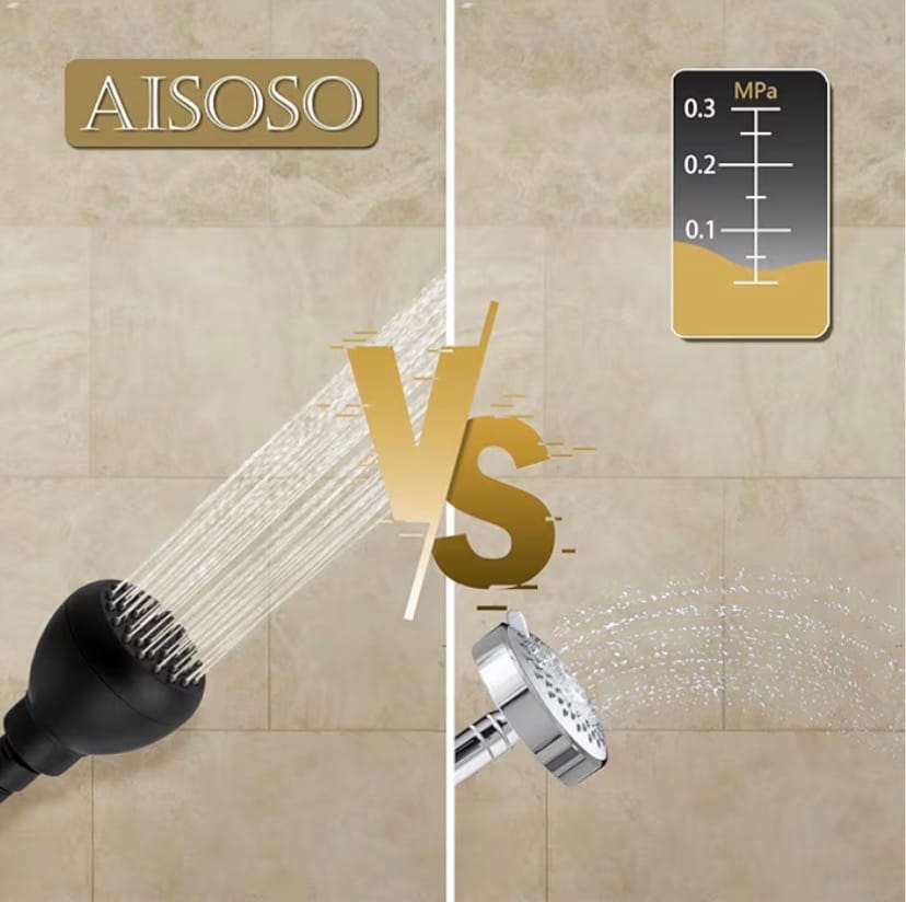 Water-Saving High Pressure Shower Head