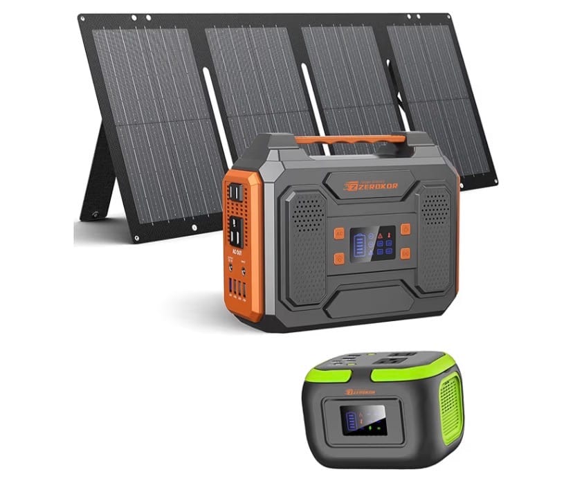 Foldable Solar Panel Charger