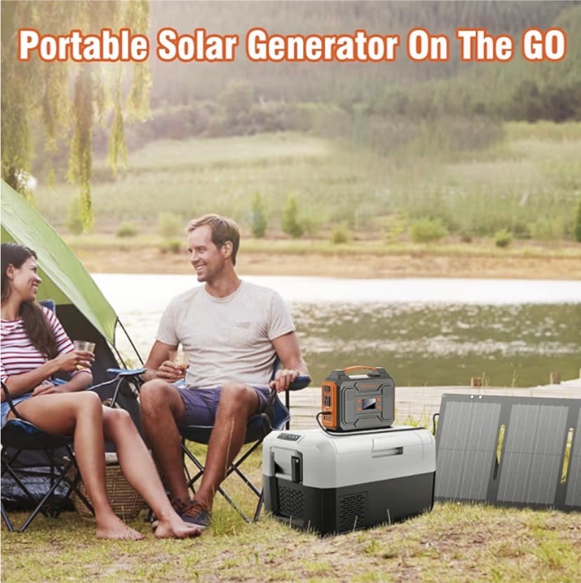 Foldable Solar Panel Charger