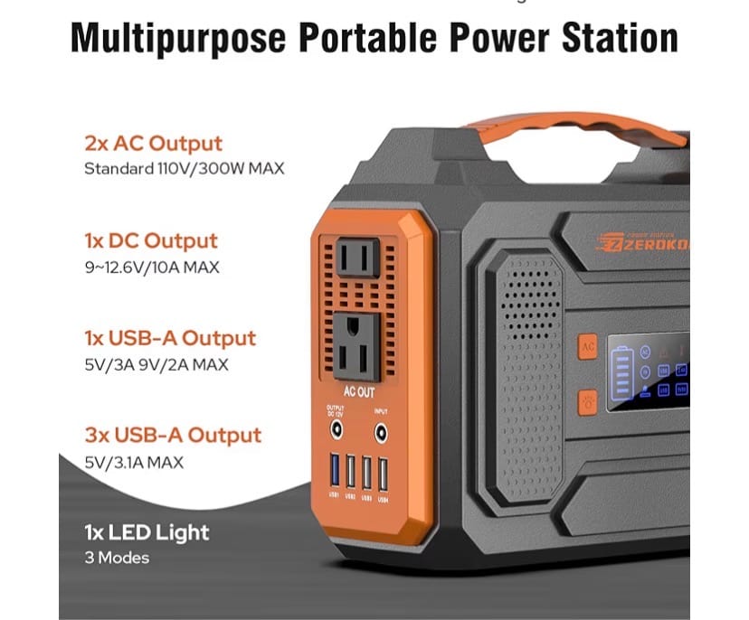 Foldable Solar Panel Charger