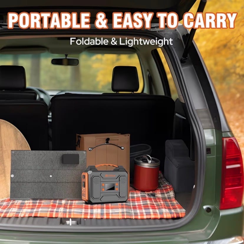 Foldable Solar Panel Charger